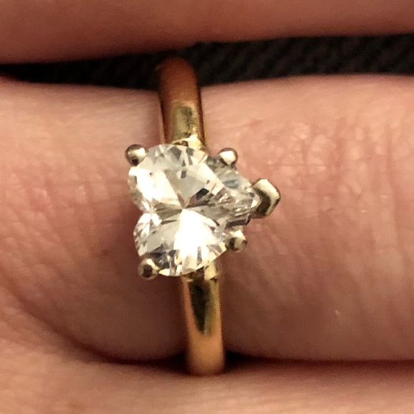 diamond nexus Jewelry Diamond Nexus Engagement Ring Poshmark